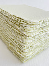 Handmade Paper Lime