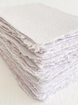 Handmade Paper Lilac