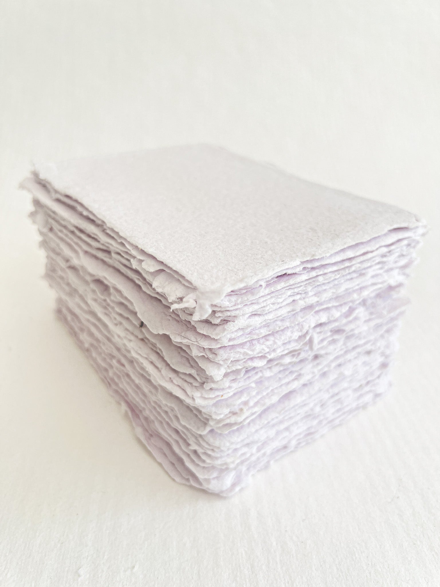 Handmade Paper Lilac