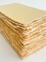 Handmade Paper Earthly Gold