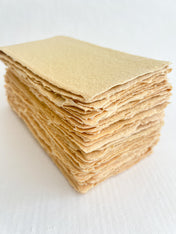 Handmade Paper Earthly Gold