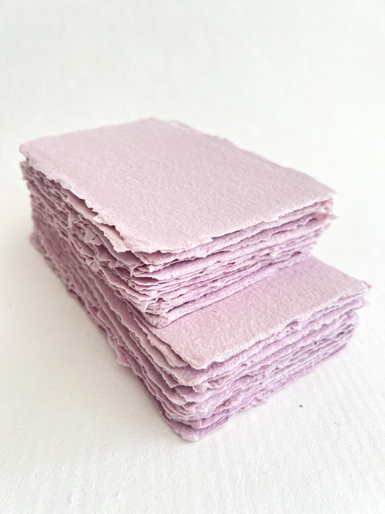 Handmade Paper Purple