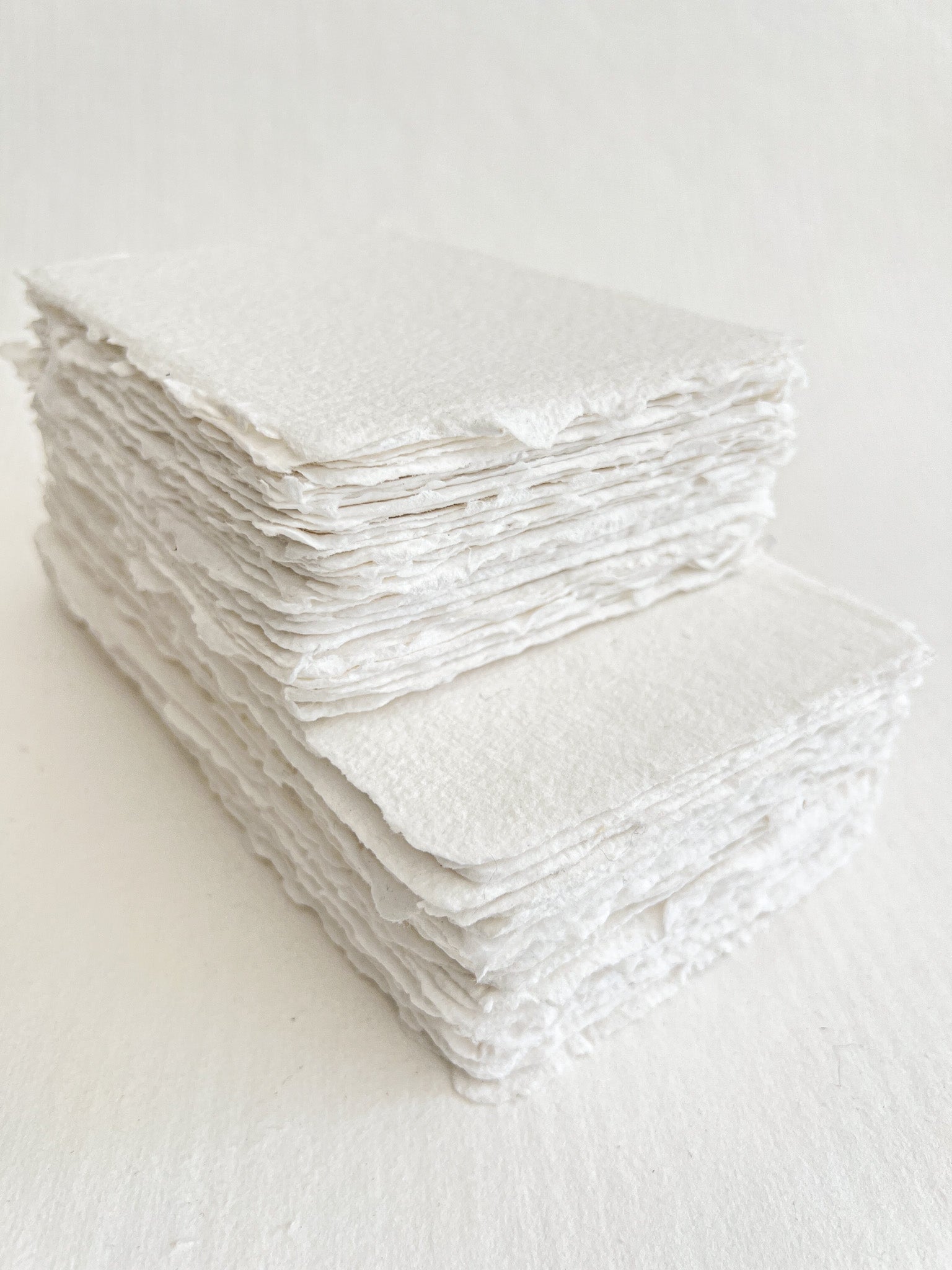 Handmade Paper White