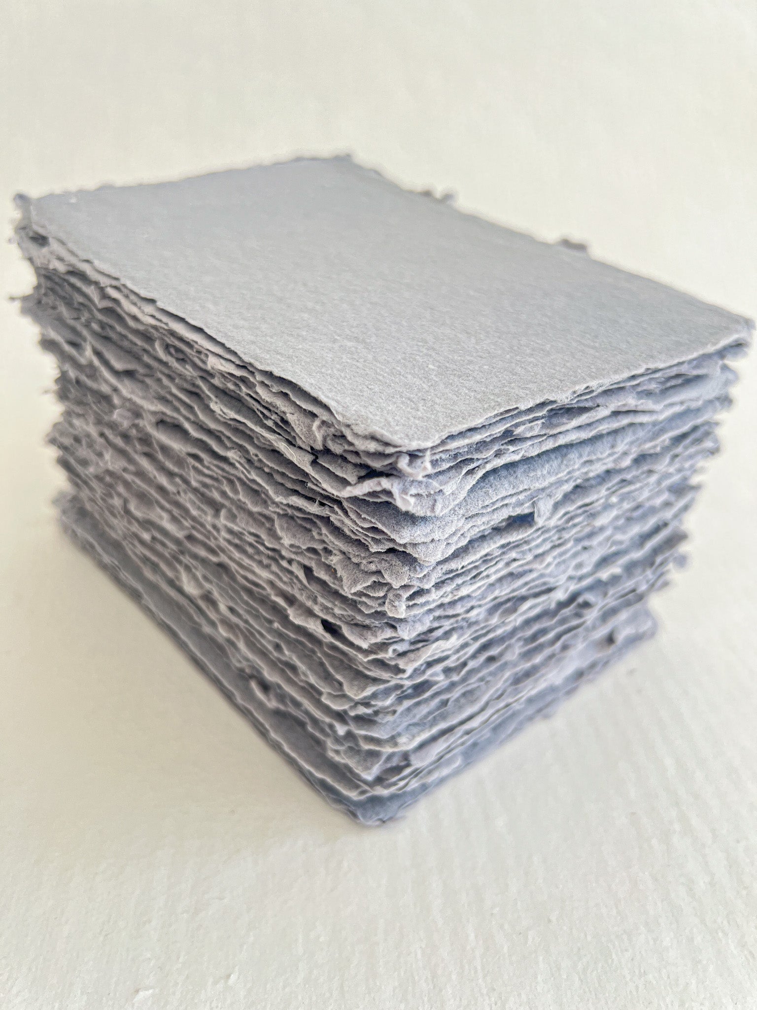 Handmade Paper Dusty Blue