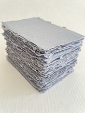Handmade Paper Dusty Blue