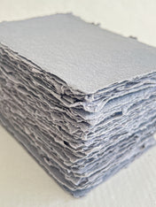 Handmade Paper Dusty Blue