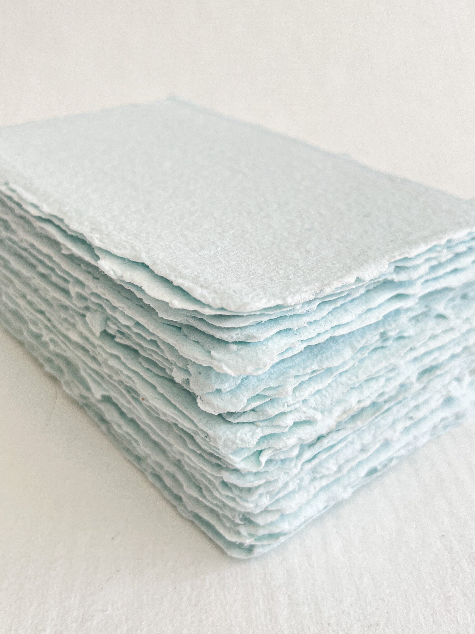 Handmade Paper Aqua