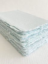 Handmade Paper Aqua