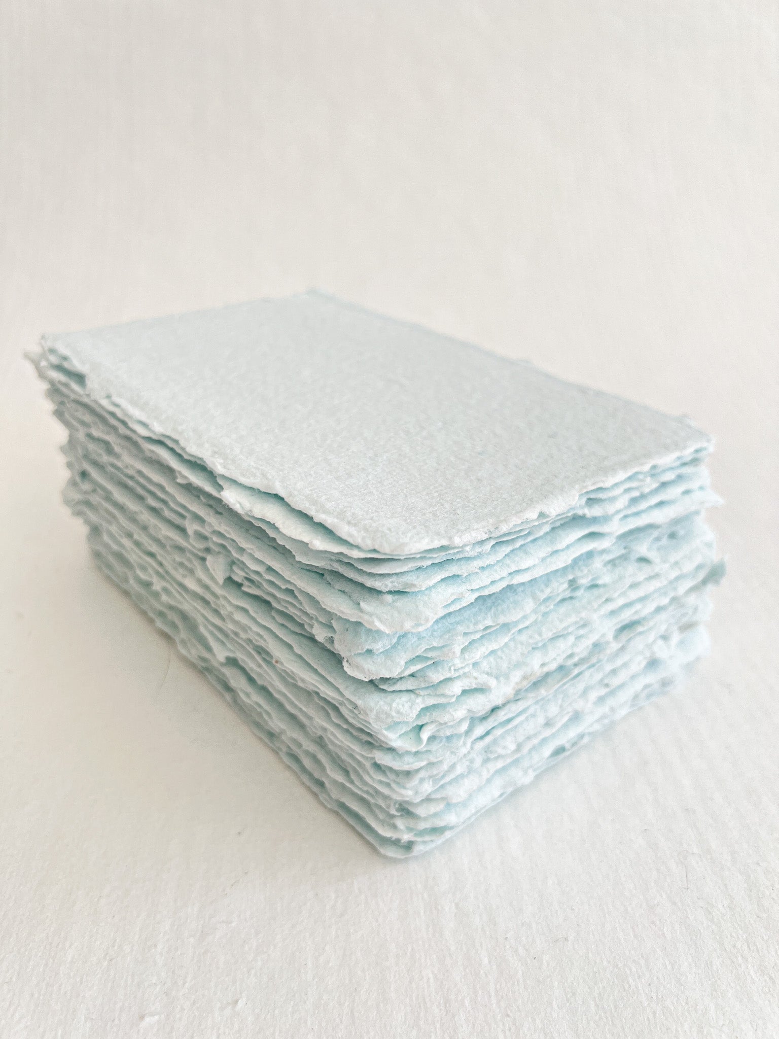Handmade Paper Aqua