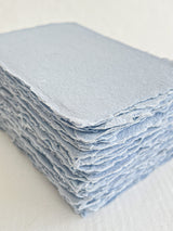 Handmade Paper Blue