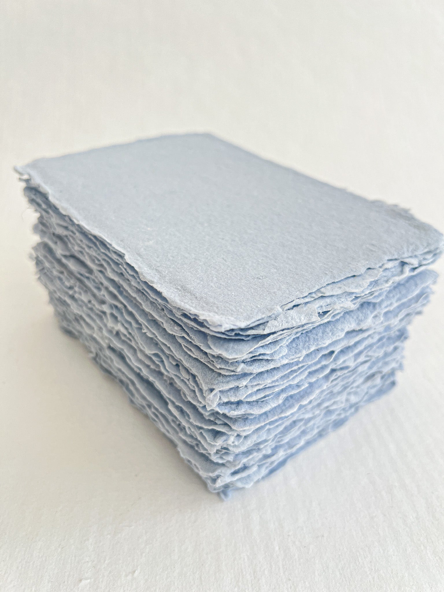 Handmade Paper Blue