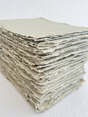 Handmade Paper Olive