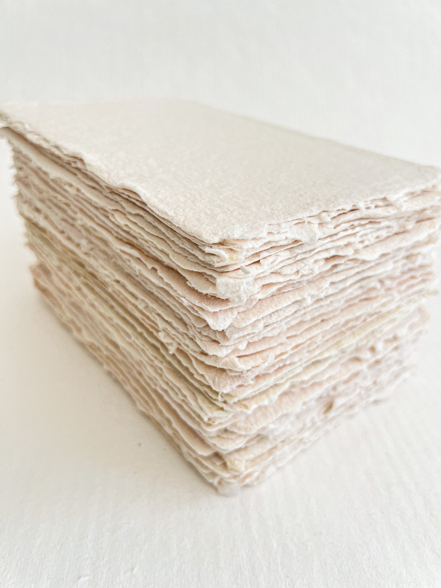Handmade Paper Ivory