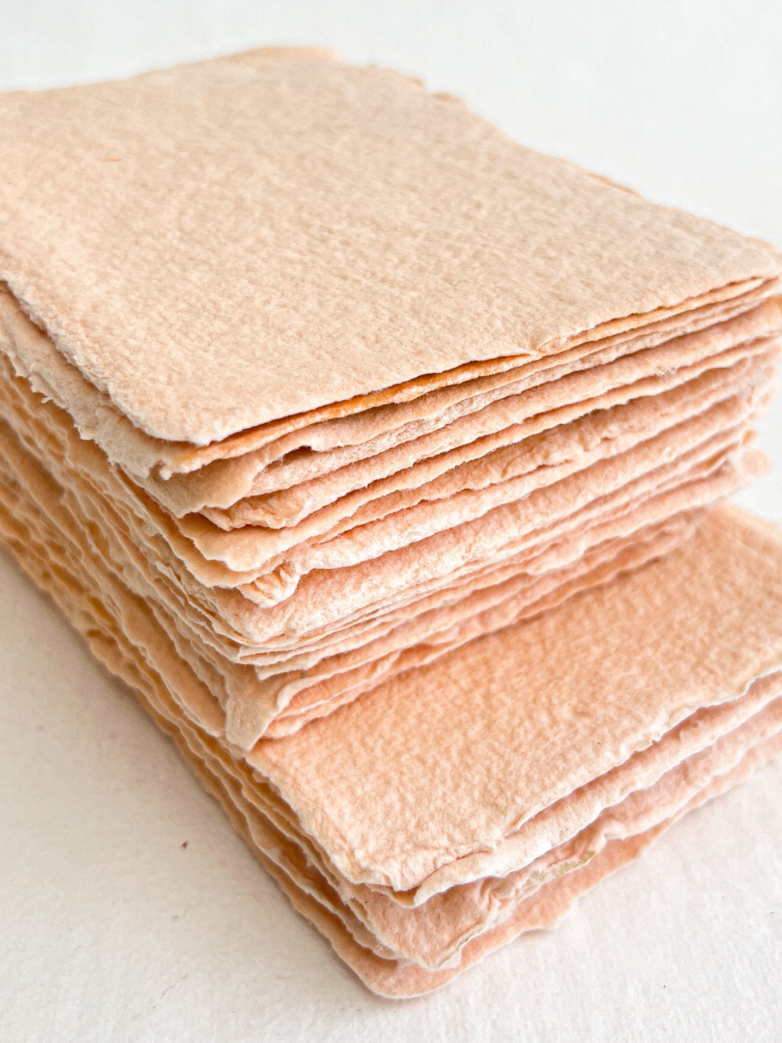 Handmade Paper Peach