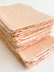 Handmade Paper Peach