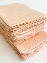 Handmade Paper Peach