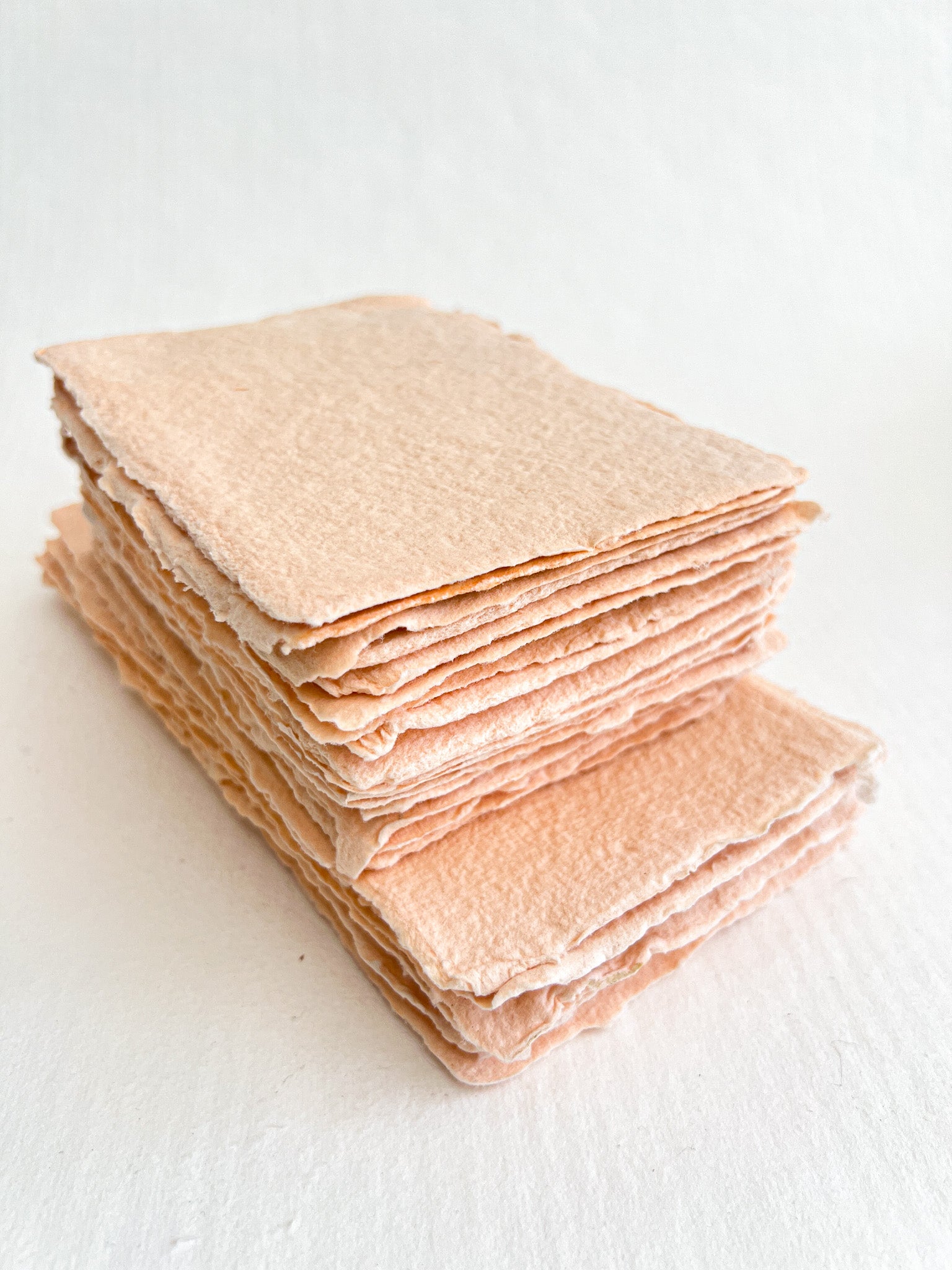 Handmade Paper Peach