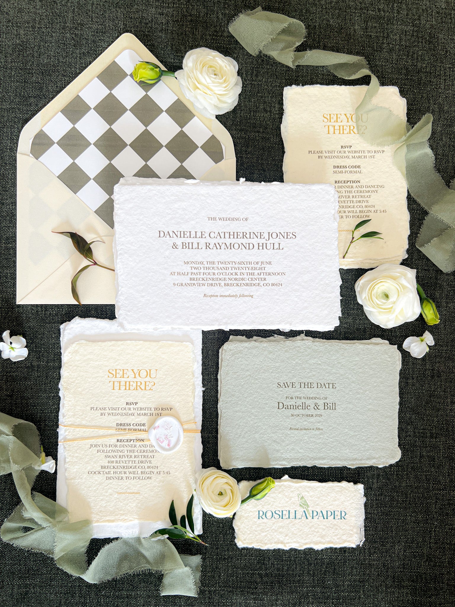 Lauren Wedding Invitations