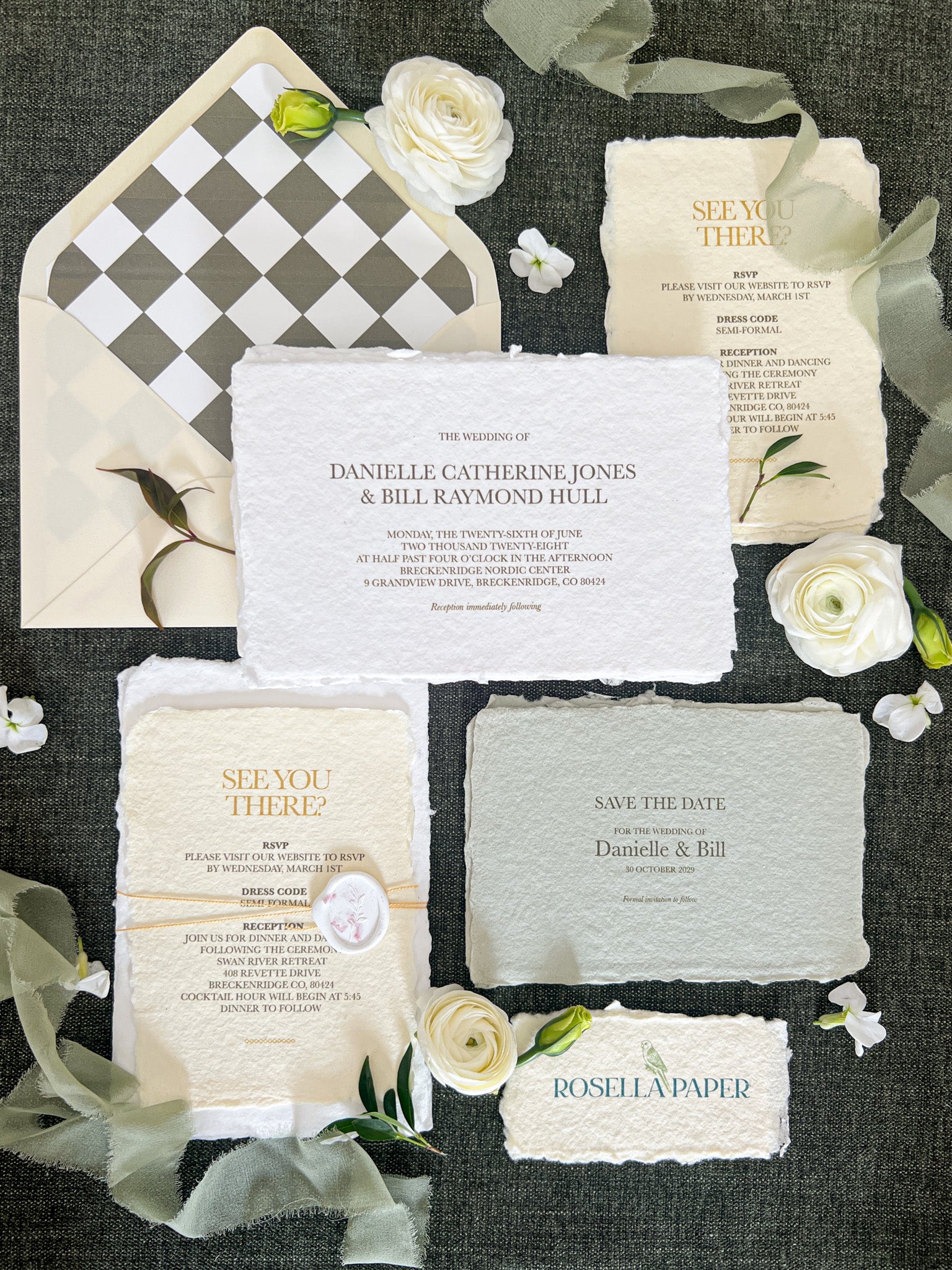 Envelope Liners • Modern