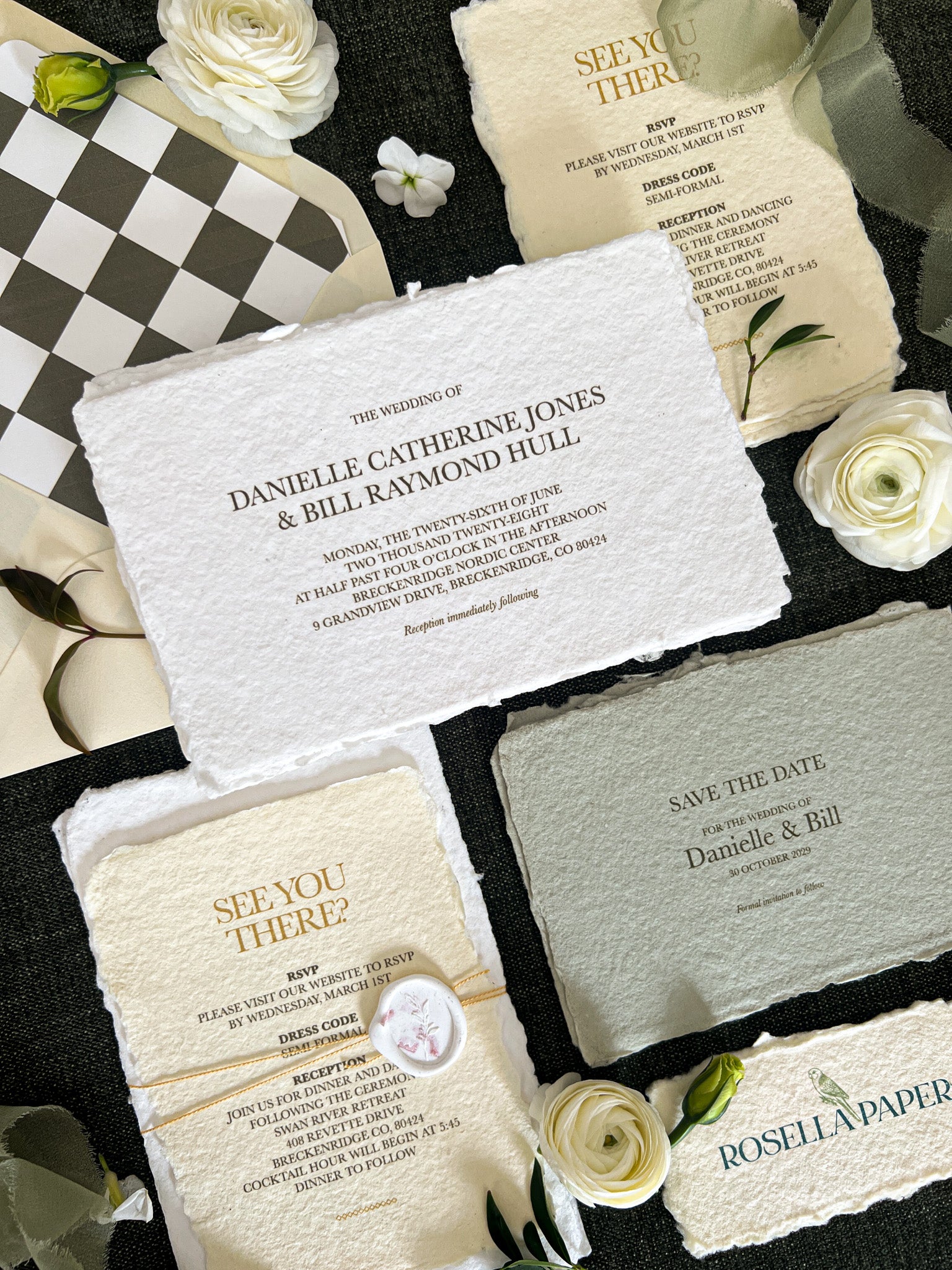 Lauren Wedding Invitations