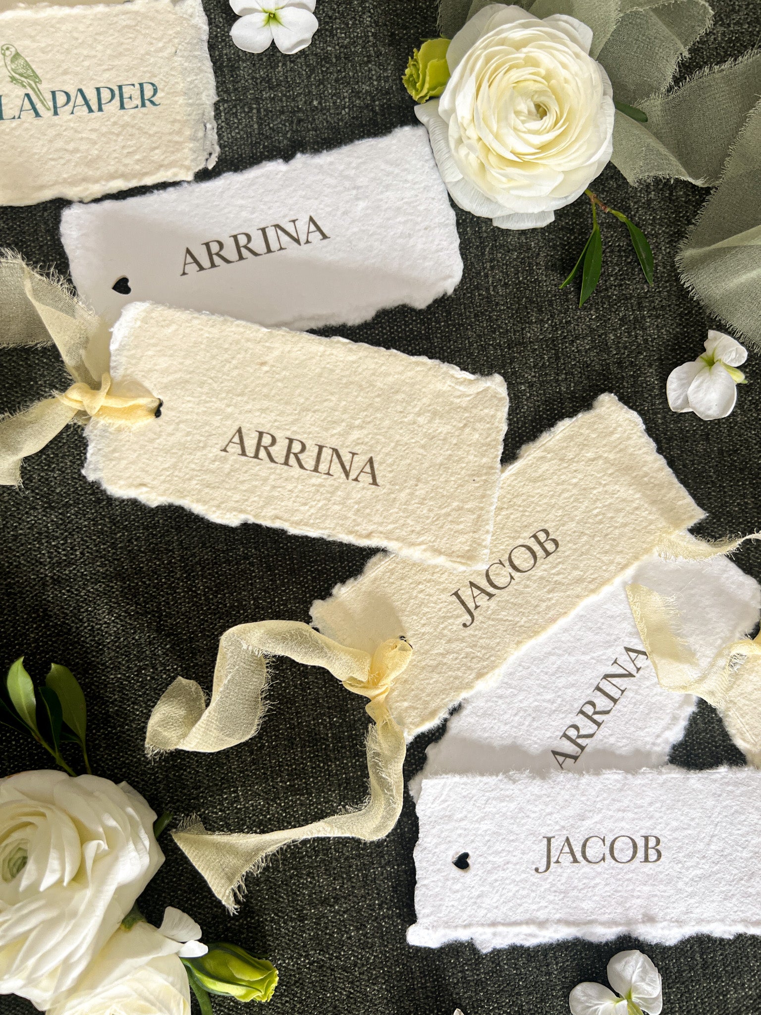 Lauren Place Cards