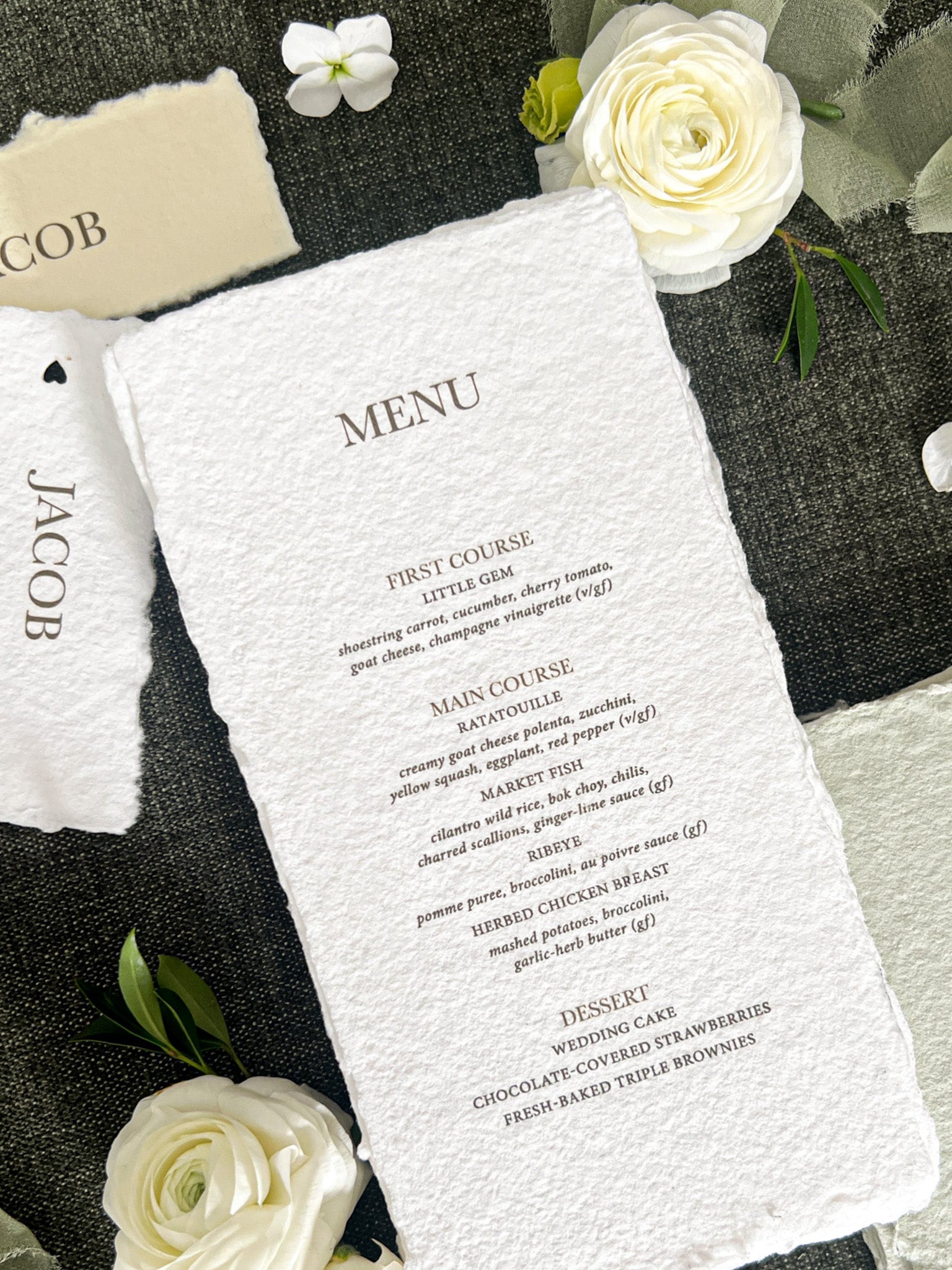 Lauren Menus