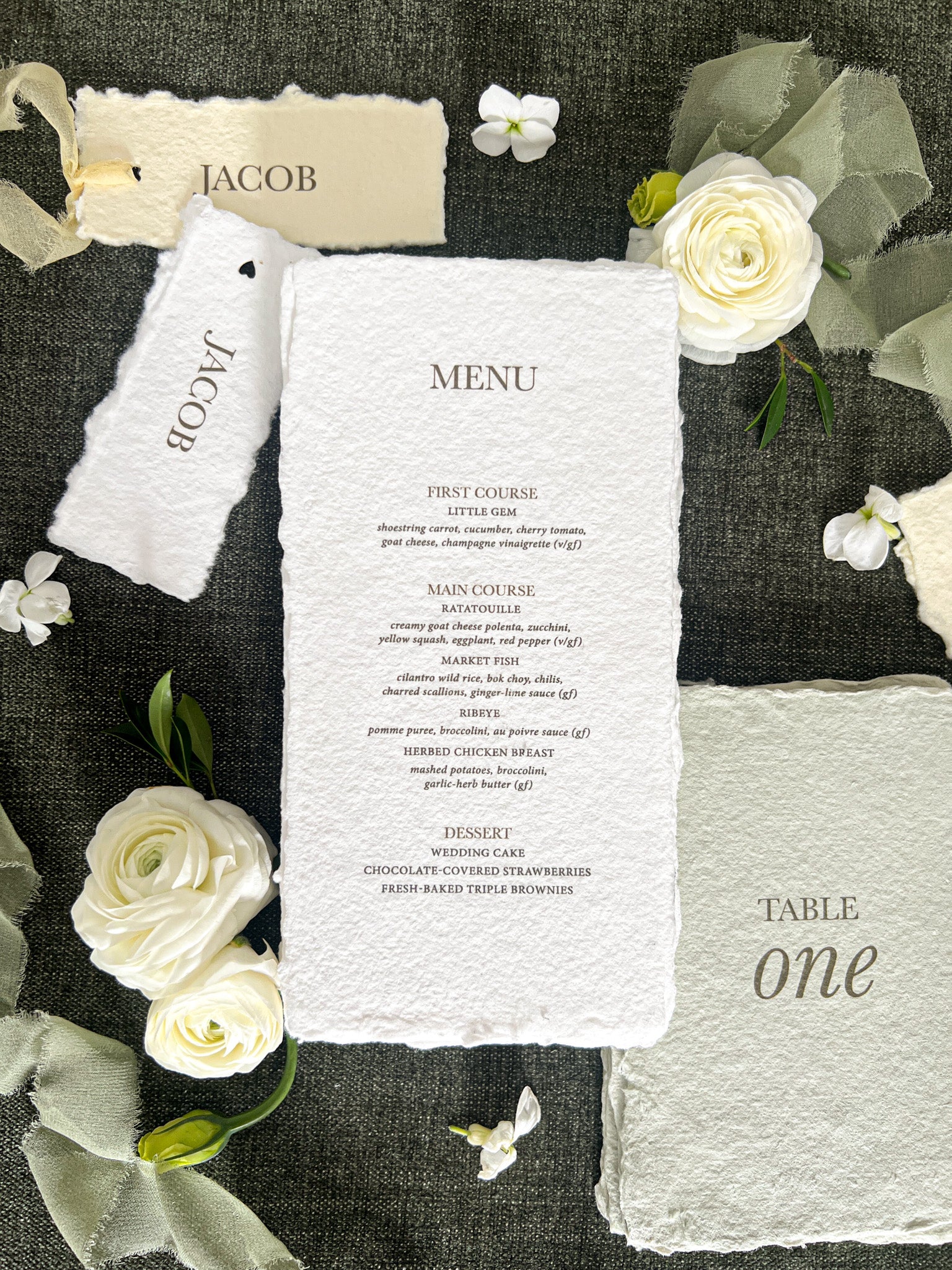Lauren Menus