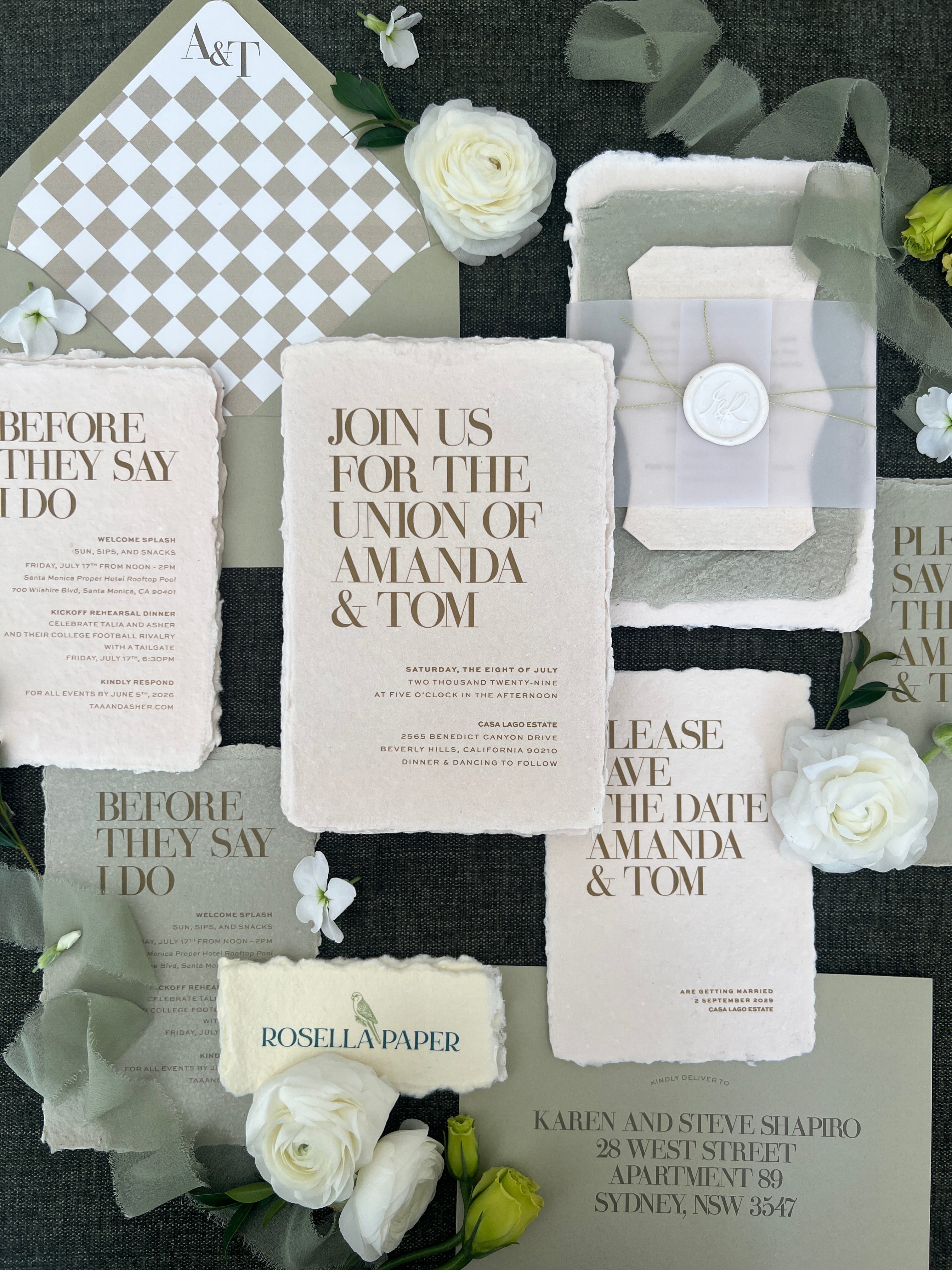Invitations
