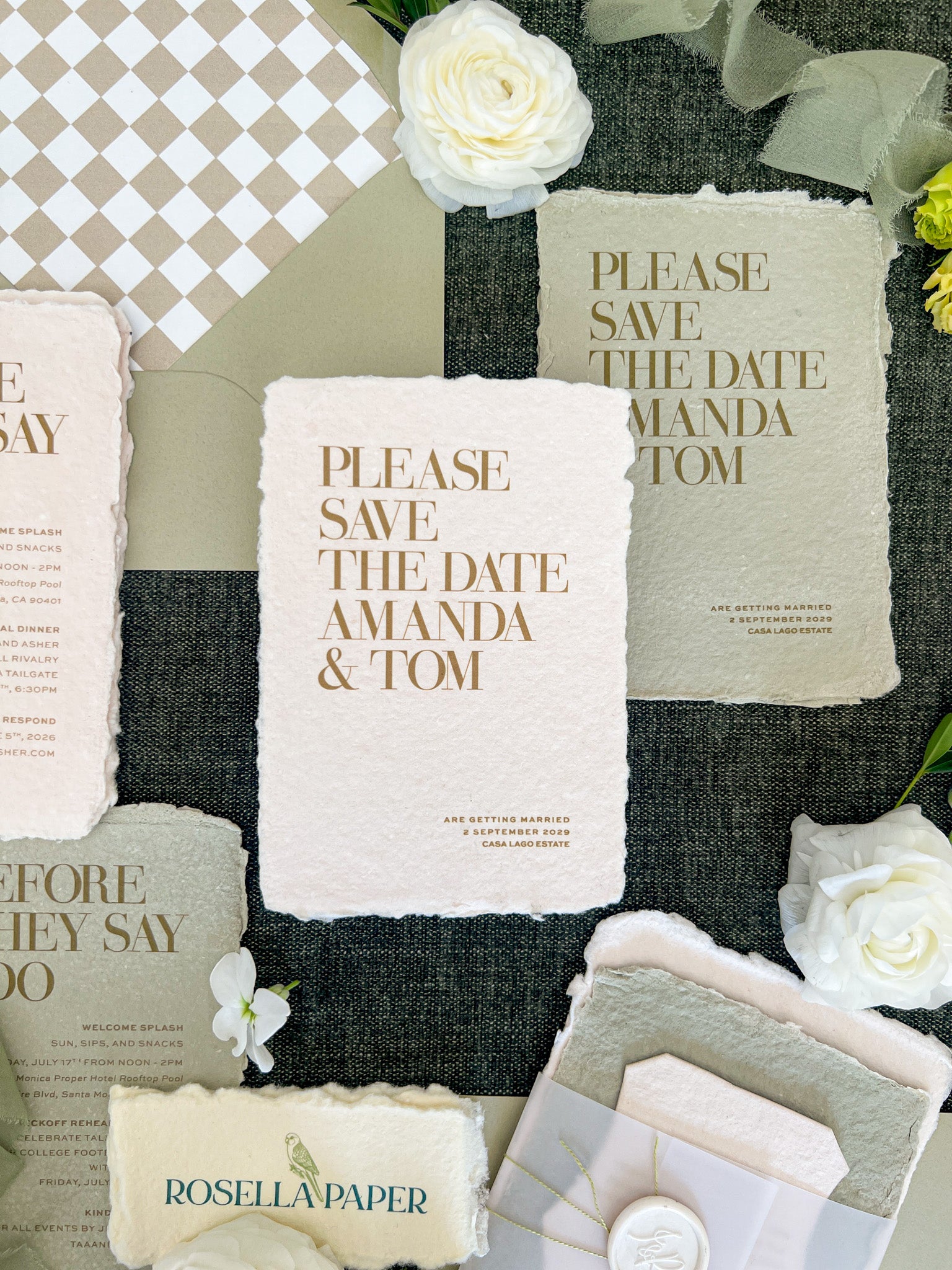 Monica Save The Date