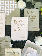 Monica Save The Date