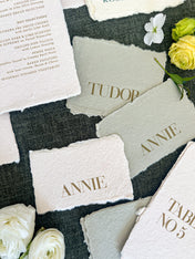 Monica Place Cards