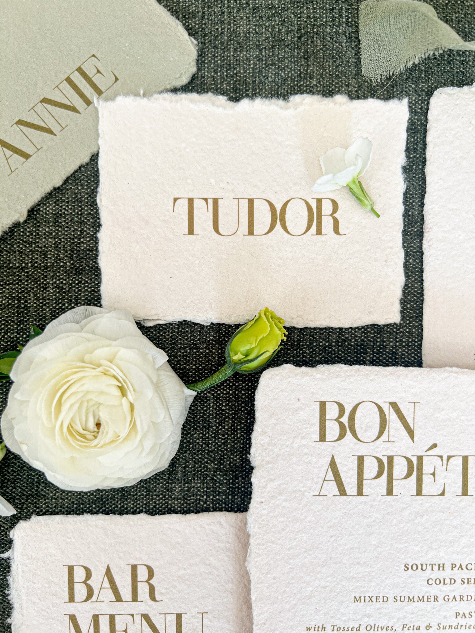 Monica Place Cards