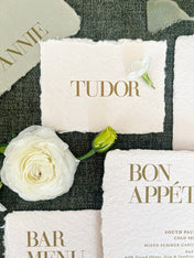 Monica Place Cards