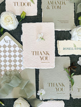 Monica Thank You Cards
