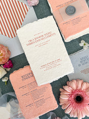 Iris Wedding Invitations