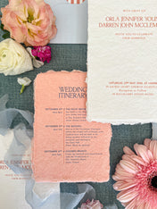 Iris Wedding Invitations