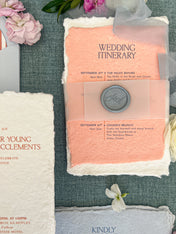 Iris Wedding Invitations