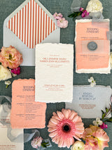 Iris Wedding Invitations