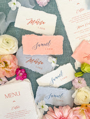 Iris Place Cards