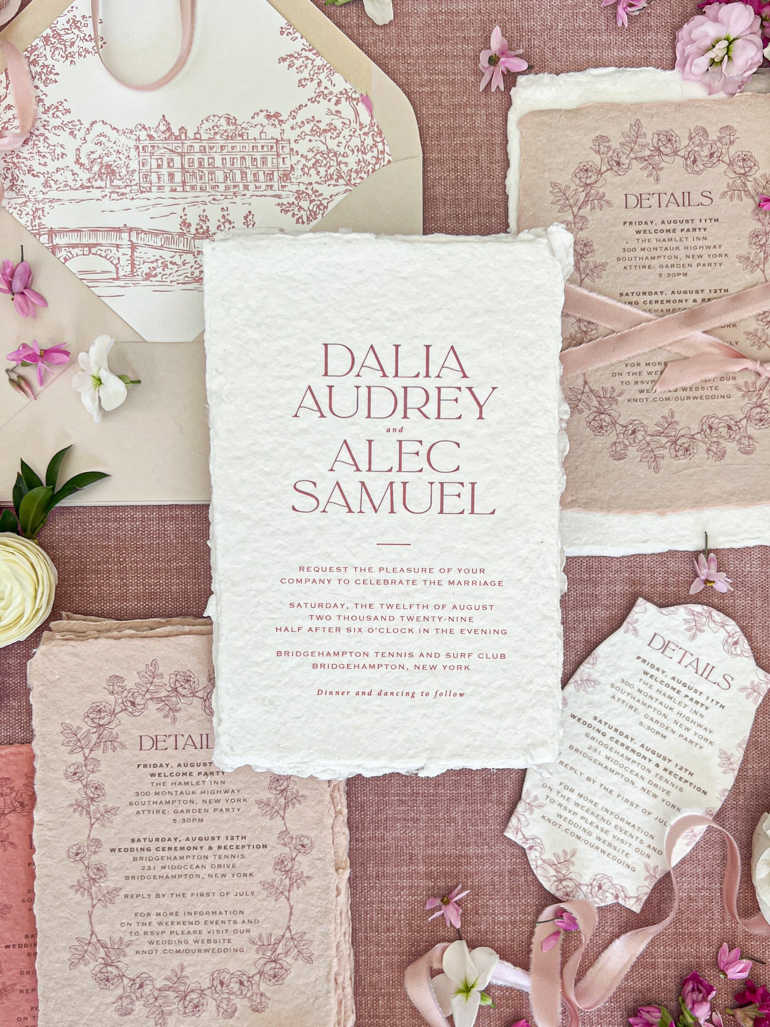Charlotte Wedding Invitations