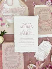 Charlotte Wedding Invitations