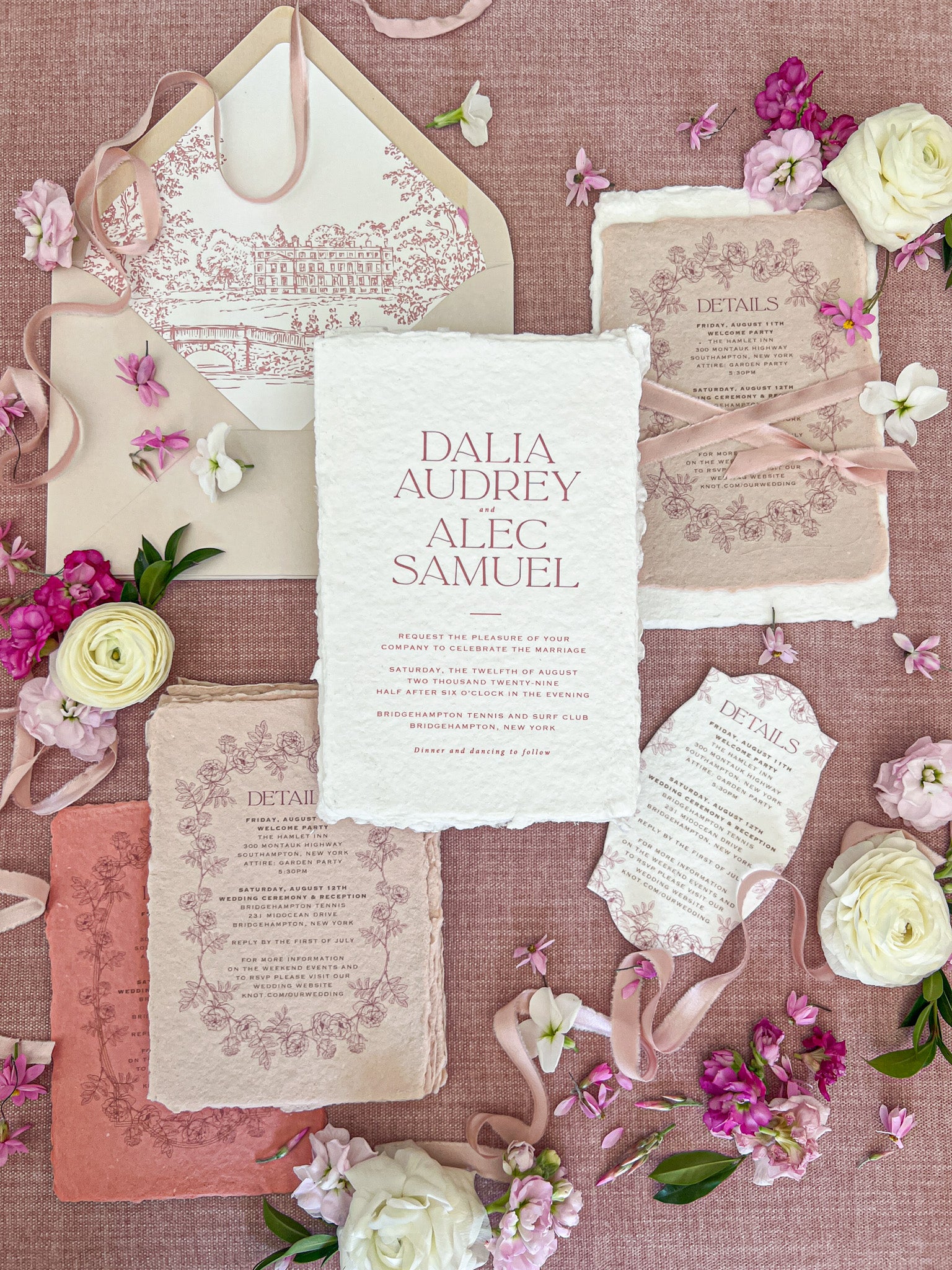 Charlotte Wedding Invitations