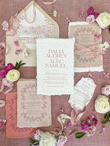 Charlotte Wedding Invitations