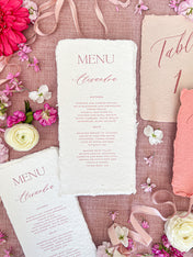 Charlotte Menus