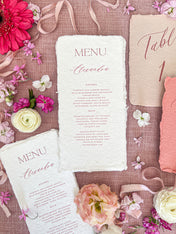 Charlotte Menus