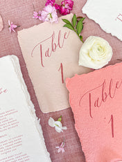 Charlotte Table Numbers