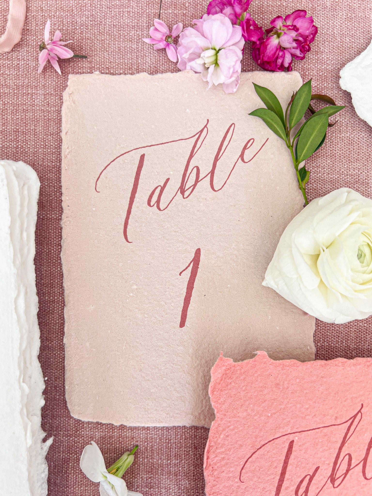 Charlotte Table Numbers