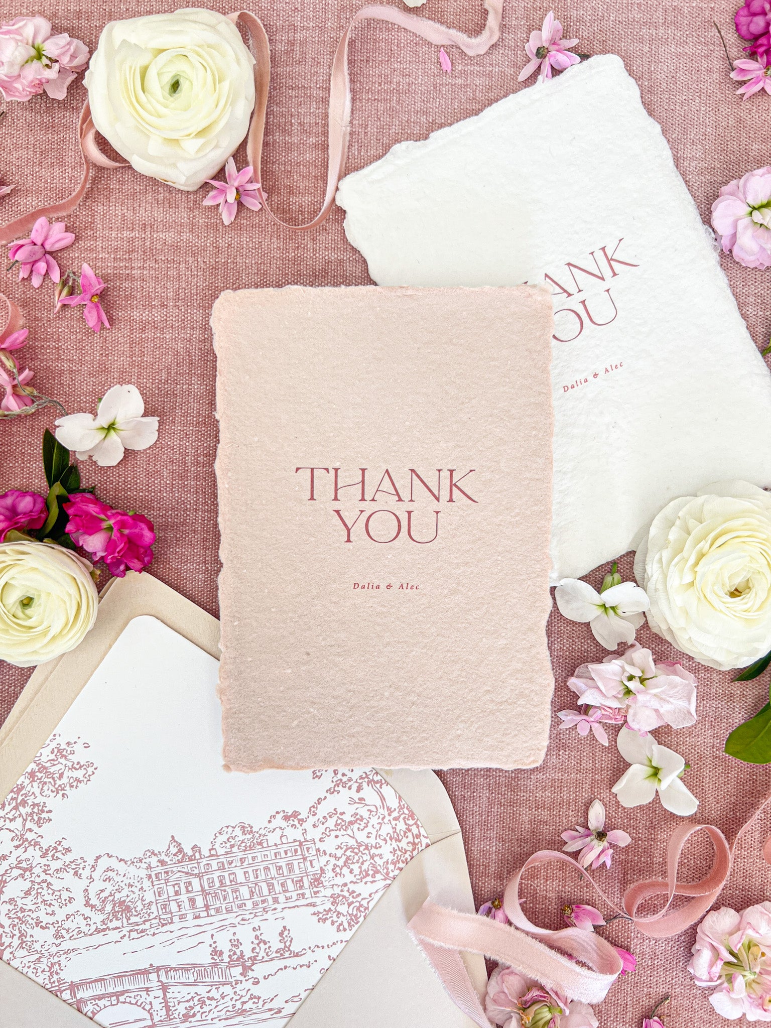 Charlotte Thank You Cards