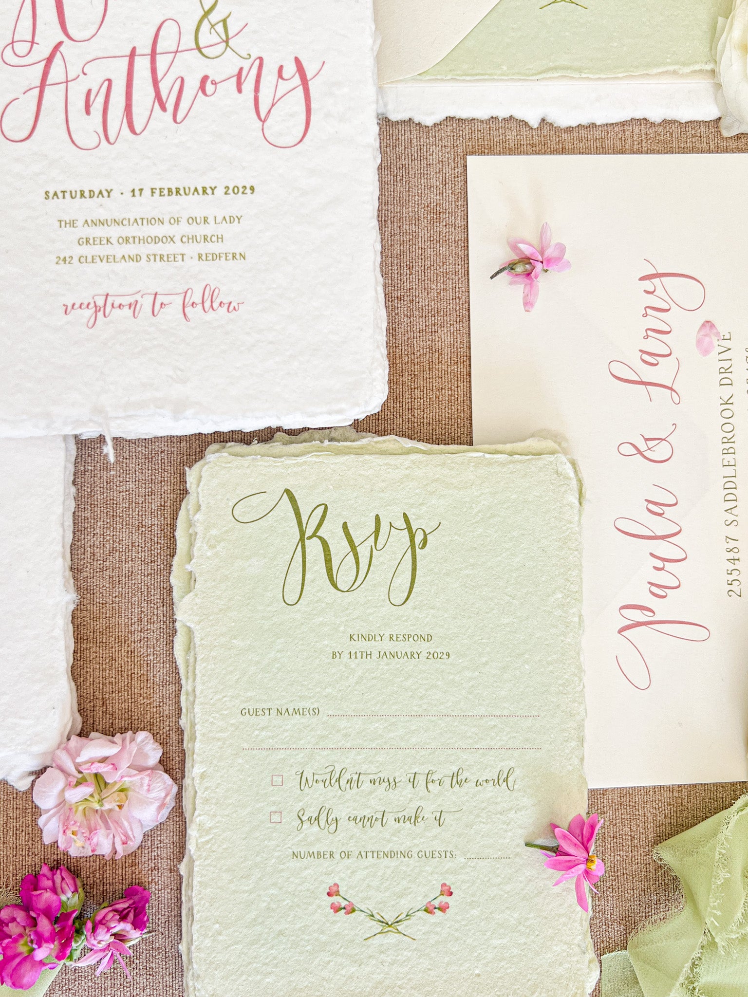 Mia Wedding Invitations