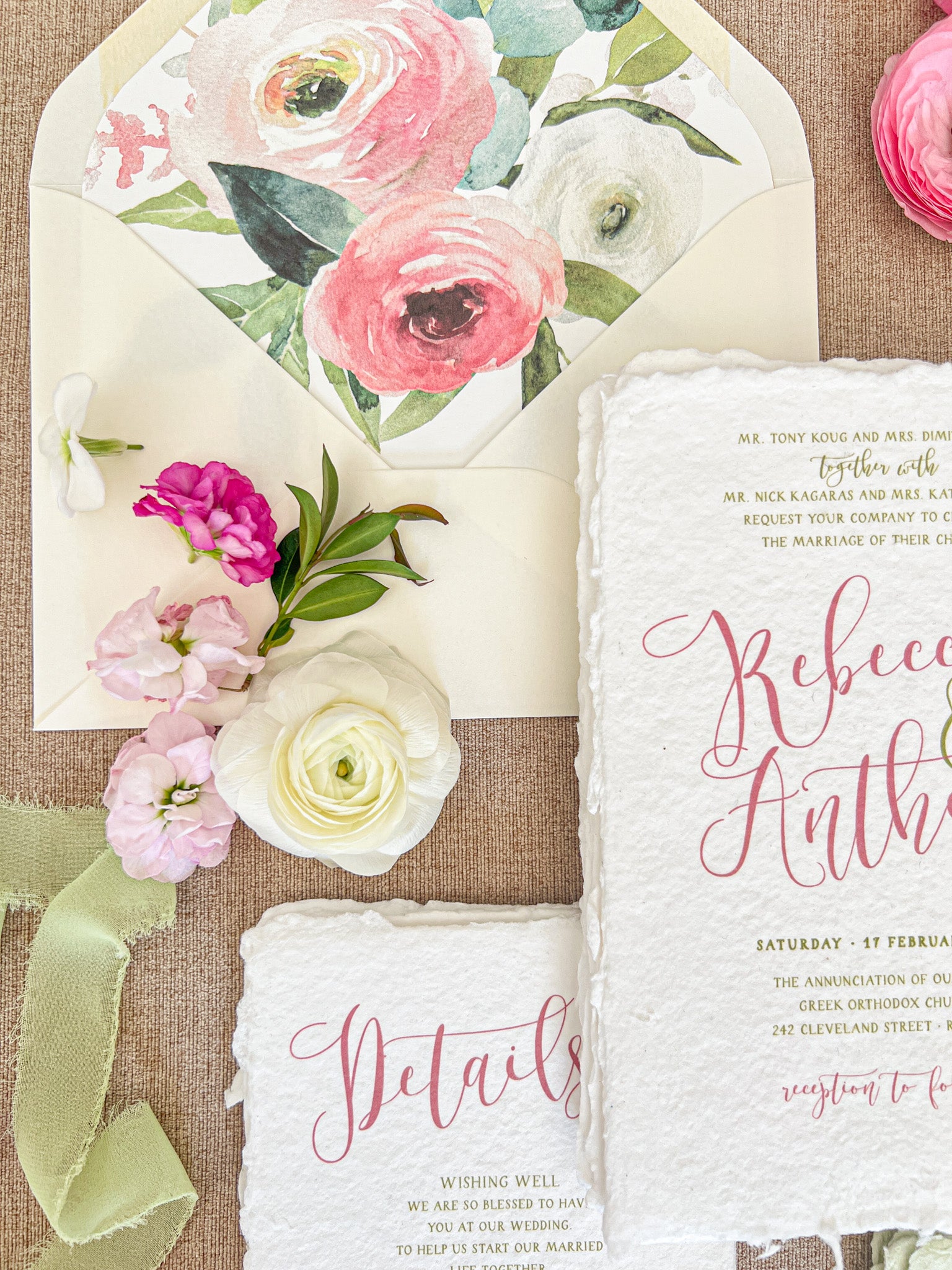 Mia Wedding Invitations